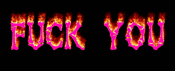 FUCK YOU